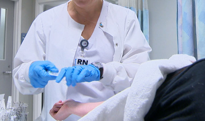 Saskatchewan registered nurses’ union meeting to discuss negotiations impasse in Regina Thursday.