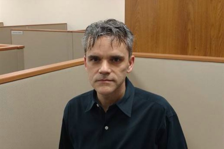 Patrick Fox of Burnaby, B.C., shown in this undated handout image, says he created a website about his ex-wife to do as much damage to her life and reputation as possible but he would not physically harm her. 