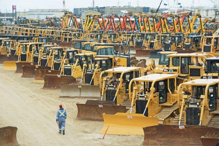 Ritchie Bros. 2015 auction site in Edmonton. Ritchie Bros. Auctioneers has bought Kramer Auctions, headquartered in North Battleford, Sask., to strengthen its Prairie presence.