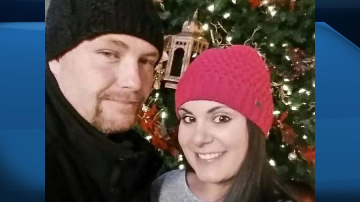 Rob Major and Kimberly Oliverio.