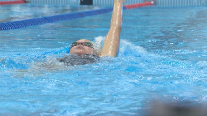 Para swimmer Samantha Ryan is hoping to be one of the athletes selected to compete at the 2016 Paralympic Games in Rio de Janeiro.