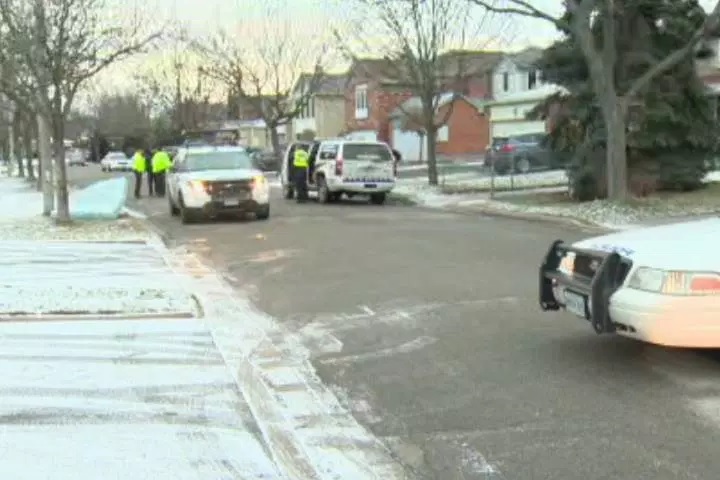A man was found unconscious on the side of the road in Scarborough on Jan. 28, 2016.