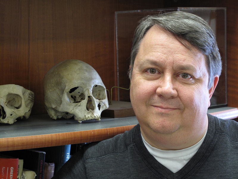 Dr. Scott Fairgrieve is the founding Chair of the Department of Forensic Science at Laurentian University in Sudbury.