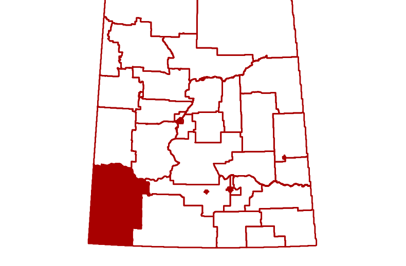 A look at Cypress Hills, one of the 61 provincial electoral districts in the 2020 Saskatchewan election.