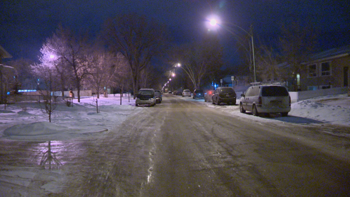 A man is in serious condition in a Saskatoon hospital after he was shot in the face.