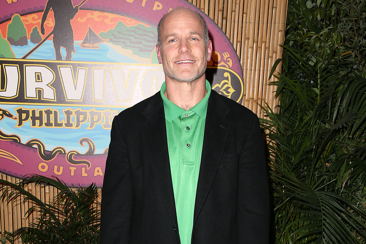 Contestant Michael Skupin attends CBS' "Survivor: Philippines" Finale & Reunion Red Carpet at CBS Television City on December 16, 2012 in Los Angeles, California. 