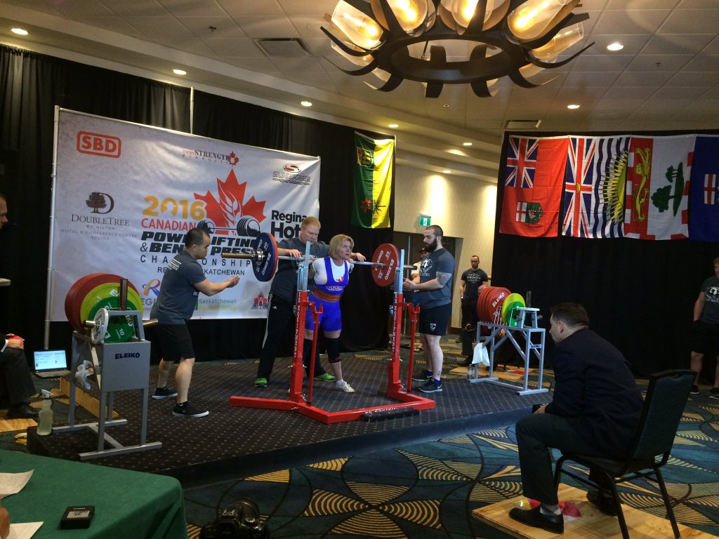 More than 375 men and women have registered for the competition, vying for national power lifting glory in the week long contest.