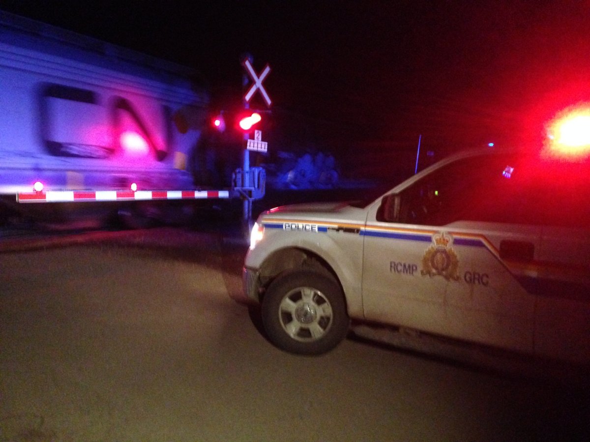 RCMP said the collision occurred between Range Road 272 and Highway 16A at around 5:45 p.m.