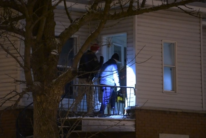 Montreal and Longueuil police raided several homes in a major drug bust, Wednesday, February 10, 2016.