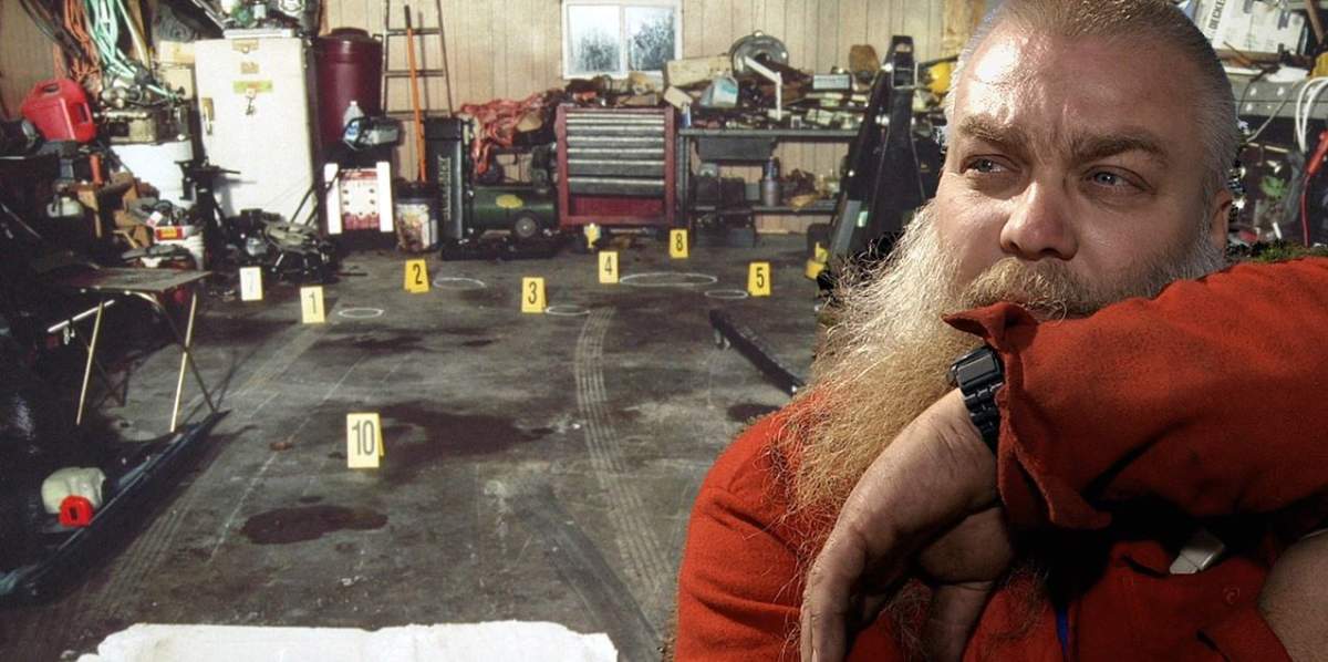 Steven Avery of 'Making a Murderer'
