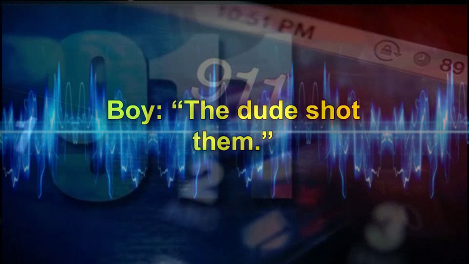 ‘The dude shot them’ 5yearold calls 911 after witnessing parents