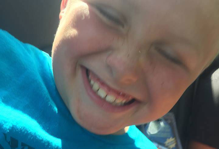 Nine-year-old Theodore Cardinal who was killed in a fatal collision on Highway 16 on Feb. 22.