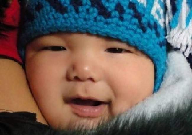 Three-month-old Makibi Timilak is shown in a family handout photo. Nunavut has called an inquest into the murky circumstances surrounding the death of a three-month-old boy in a remote Arctic community.
