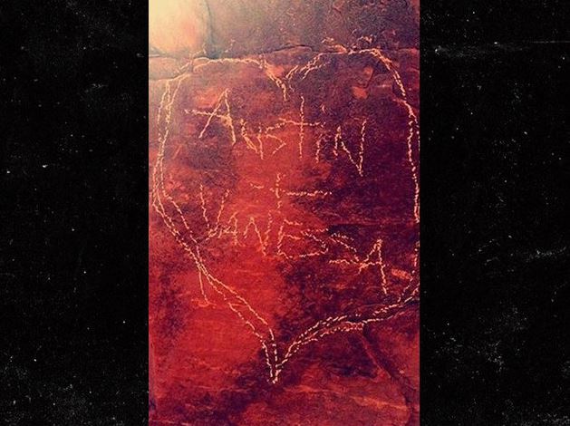 Vanessa Hudgens' alleged vandalism