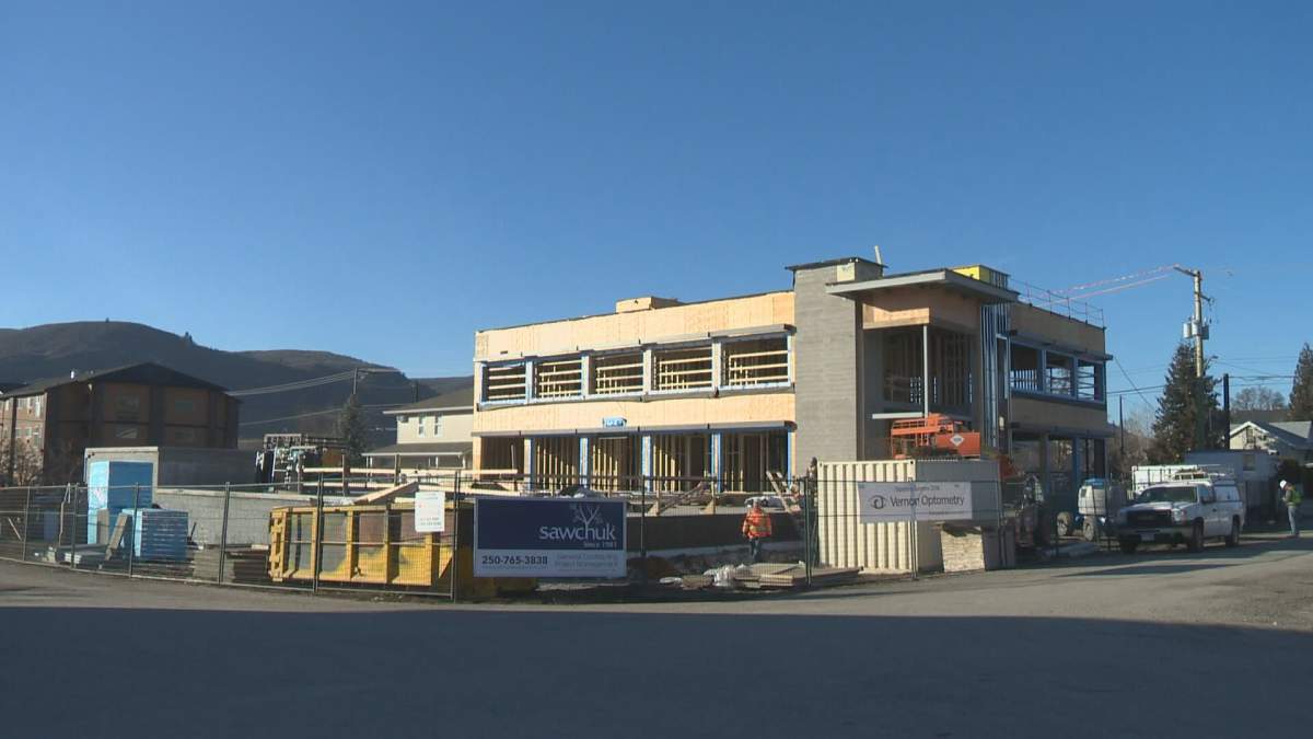 Thousands of dollars worth of tools have been stolen from this construction site at 27th Street and 39th Avenue in Vernon.