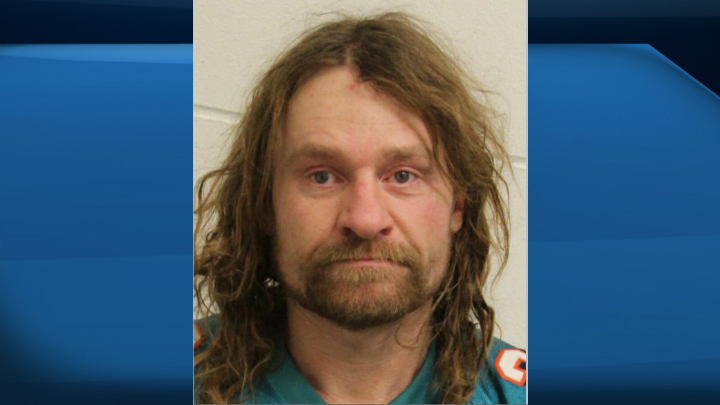 RCMP say Wayne M. Babiuk, 41, may be armed and is considered dangerous. 