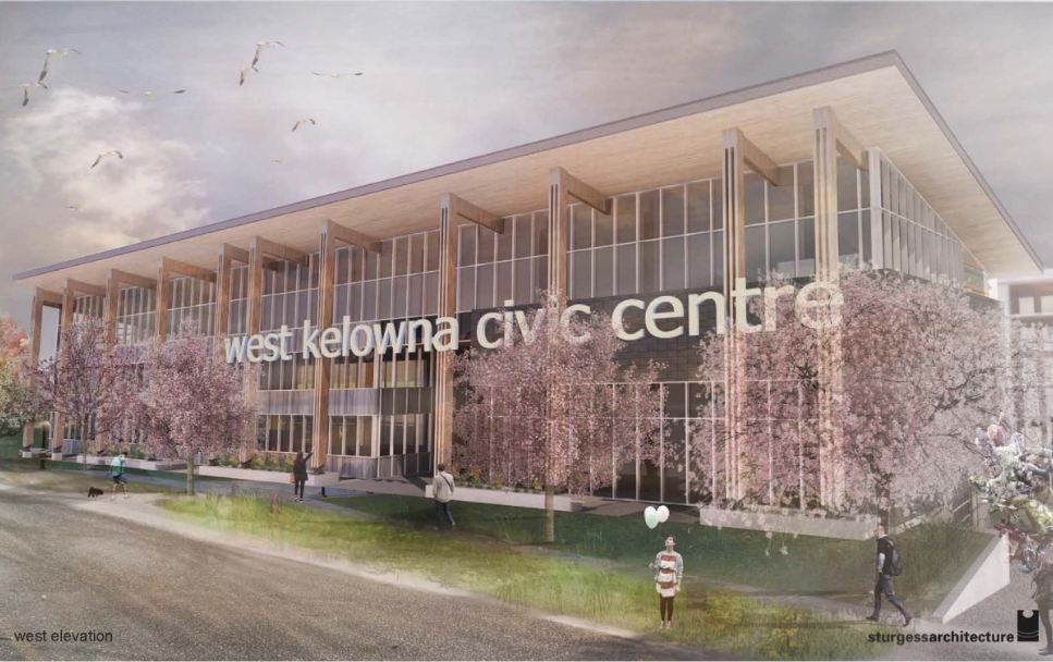 West Kelowna moves forward on new Civic Centre - image