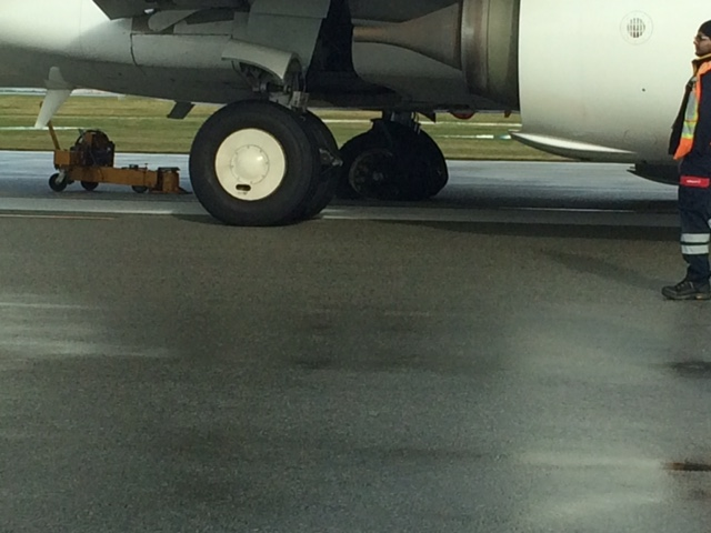 WestJet grounds Maui flight over blown tire - image