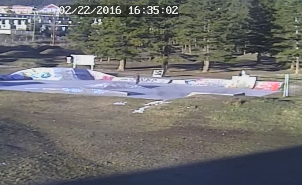 RCMP video shows teen robbed at gunpoint in Williams Lake.