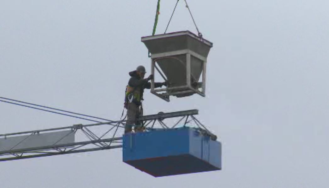 Kelowna Construction Worker.