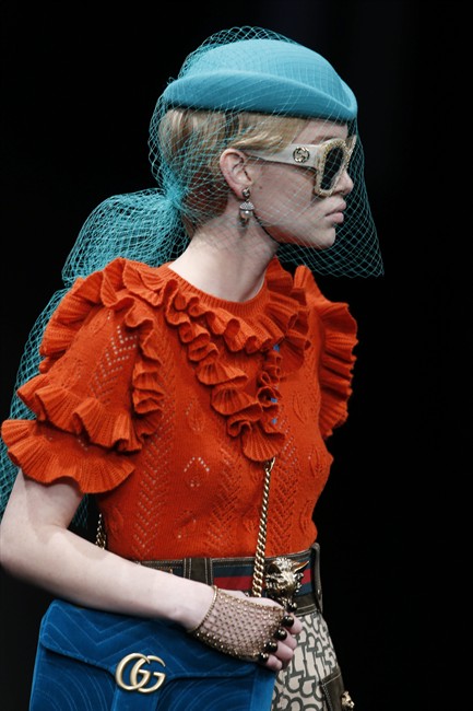 Karl Lagerfeld creates Asian waves for Fendi at Milan show - image