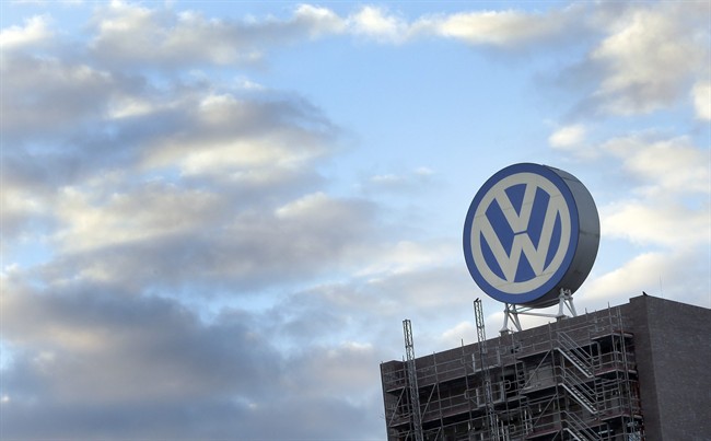 A former Volkswagen employee says he was fired for refusing to destroyed documents.