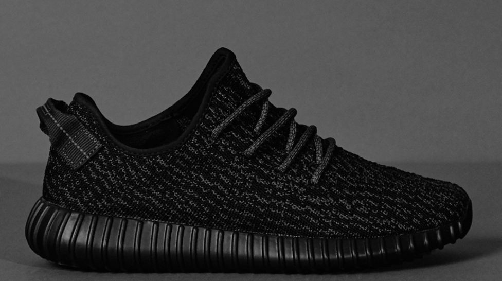The Yeezy Boost 350 shoes.