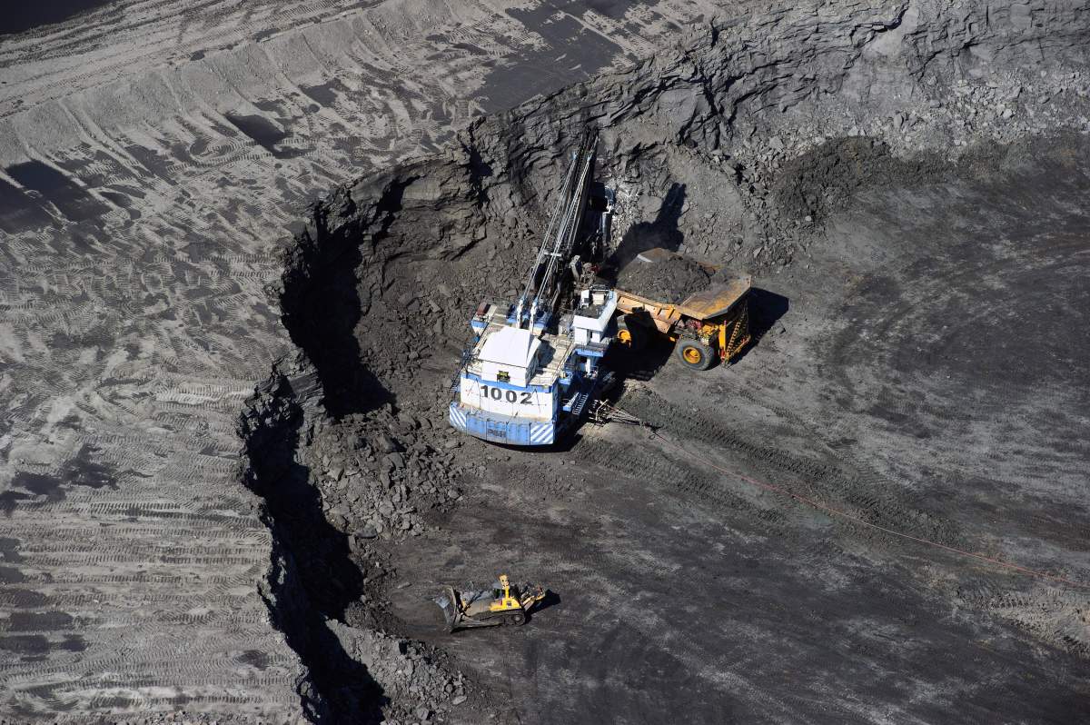CNRL (Canadian Natural Resources Limited) Horizon oil sands mine near Fort McMurray, Alberta.