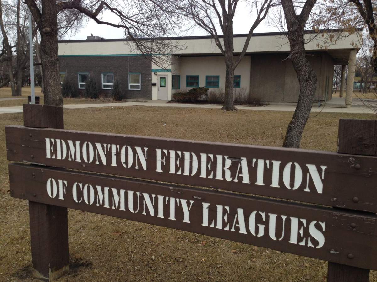 The Edmonton Federation of Community Leagues, March 14, 2016.