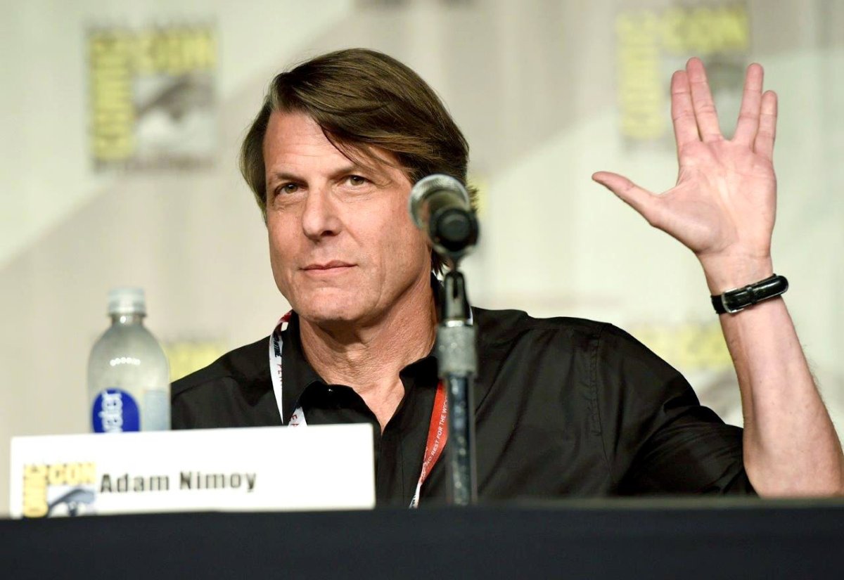 Adam Nimoy, seen here at ComicCon 2015.