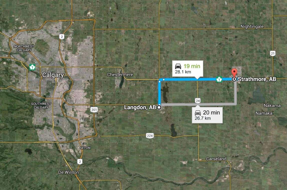 The fatal crash occurred between Strathmore and Calgary on Saturday, March 26, 2016.