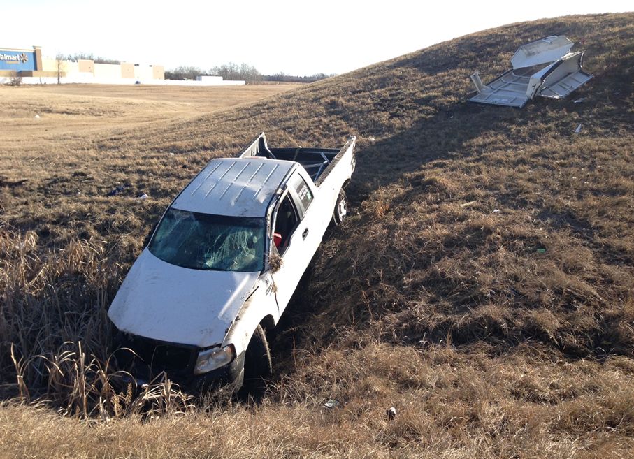 A fatal crash near the Henday and Parsons Rd on March 27, 2016.