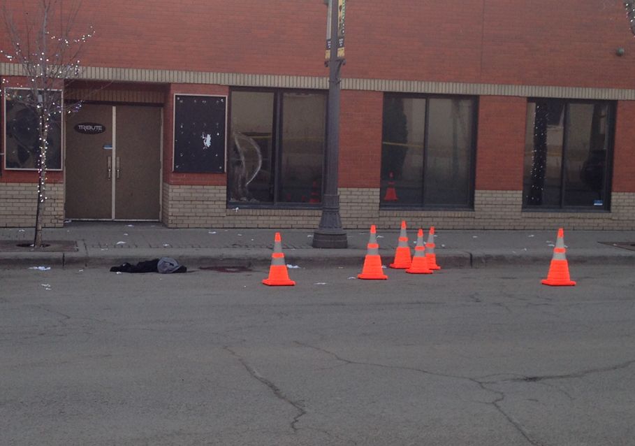 ‘All I heard was gunshots firing’ 1 dead, 1 injured in shooting off