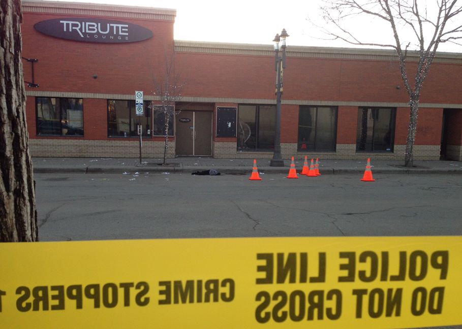 ‘All I heard was gunshots firing’ 1 dead, 1 injured in shooting off