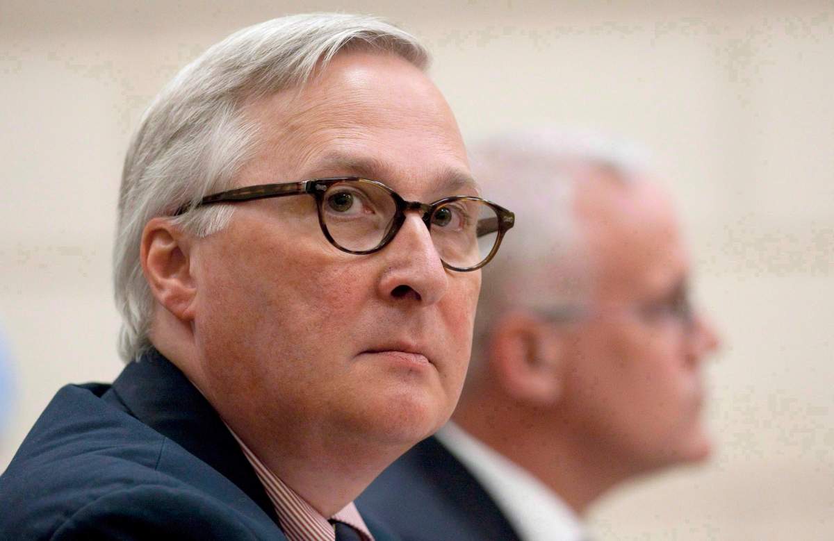 CSIS head Richard Fadden waits to testify at the Commons public safety committee on Parliement Hill in Ottawa on July 5, 2010. 