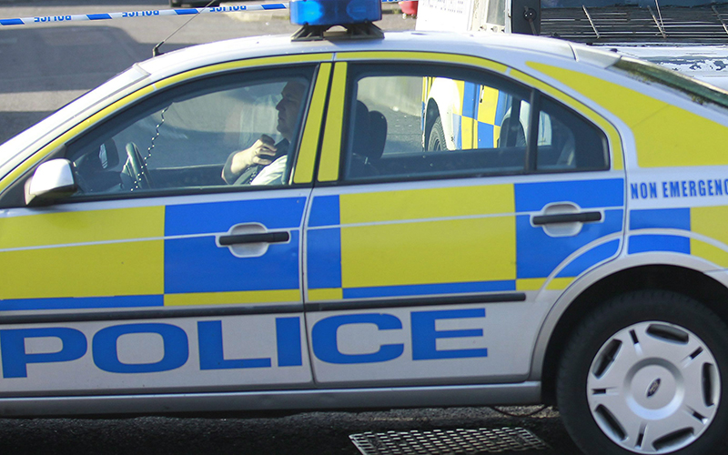 A member of the Police Service of Northern Ireland.