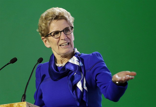 Ontario to tighten but not ban corporate and union political donations: Wynne - image