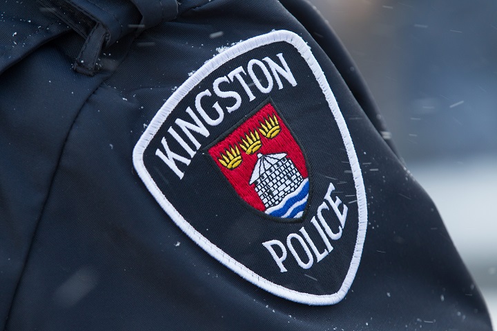Kingston Police badge.