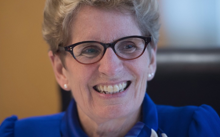 Ontario Premier Kathleen Wynne says parties raising money is part of the democratic process.