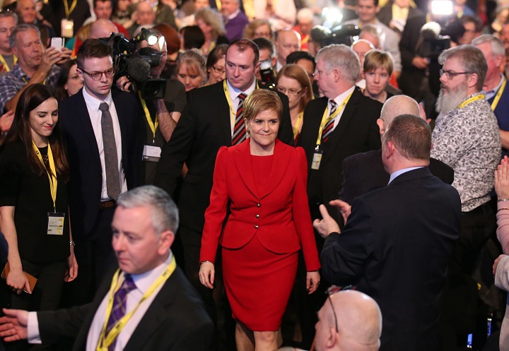 Scottish leader seeks more backing in new independence push - National ...