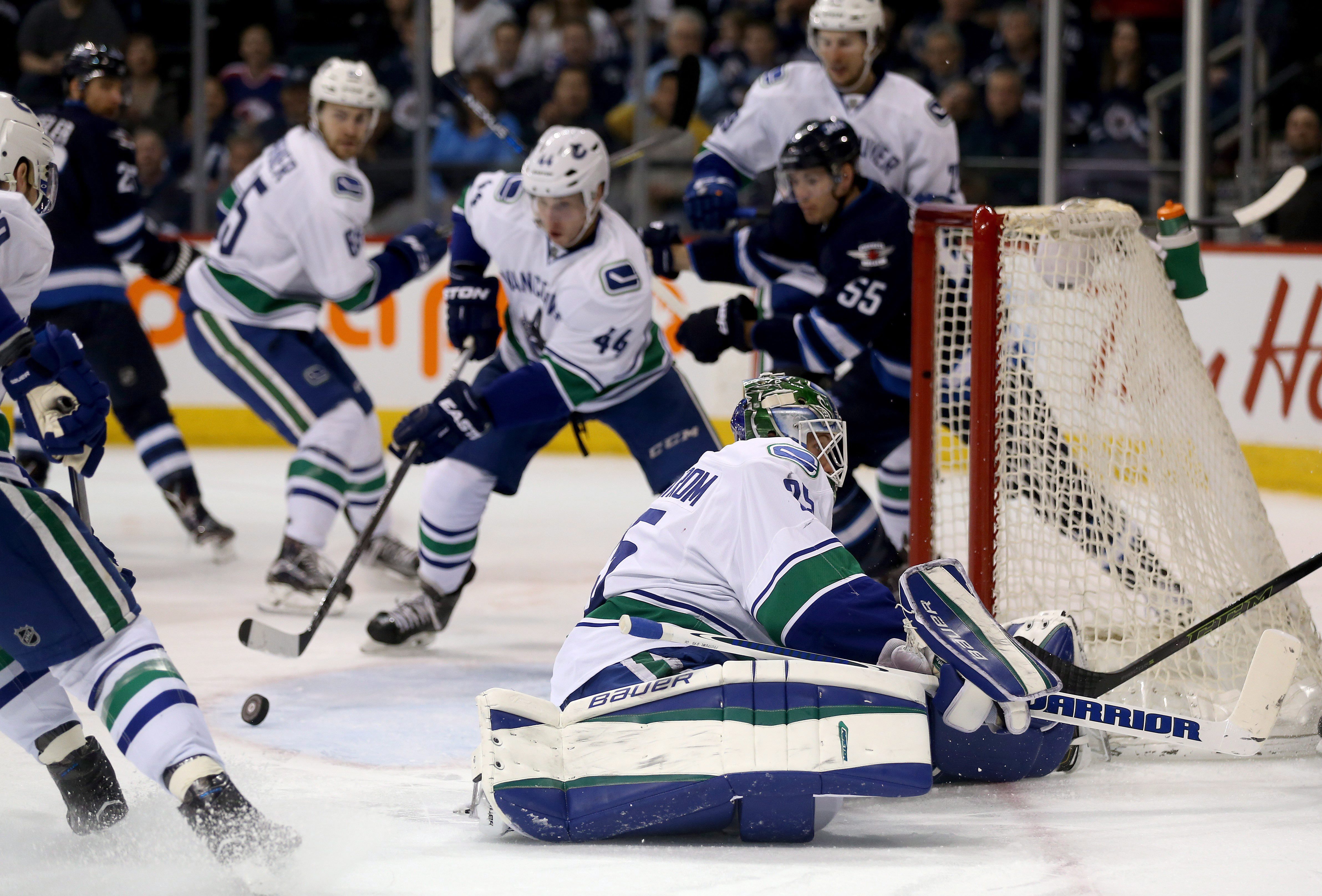 WATCH We were good The Winnipeg Jets end three game slide against the Vancouver Canucks