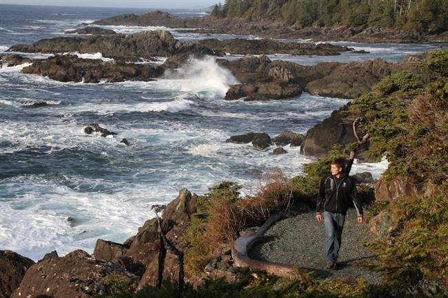 A view from the Wild Pacific Trail is seen in this undated, handout photo. 