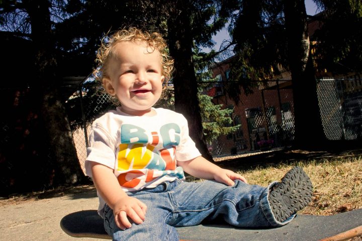 Ezekiel Stephan was 18 months old when he died of meningitis.