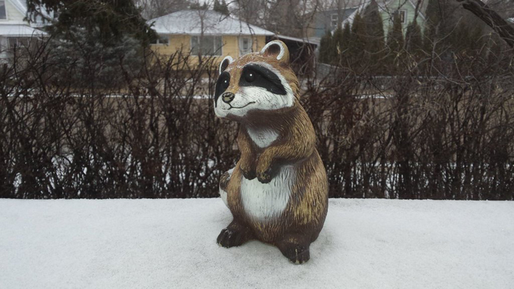 March 23: Len took this Your Saskatchewan photo in Watrous just before the snow started falling.