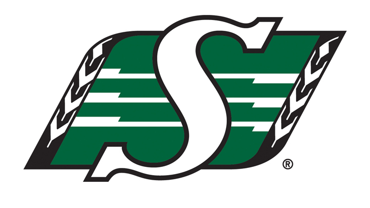 The Saskatchewan Roughriders unveiled a new logo Wednesday.