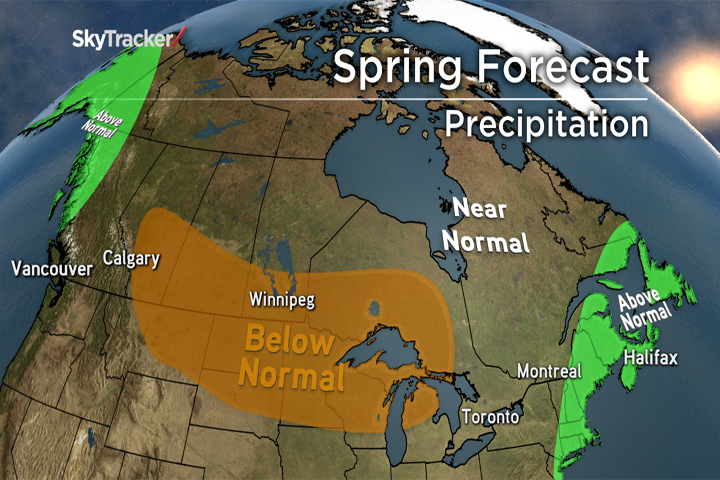 Anthony Farnell’s spring forecast: More unseasonably warm weather ahead - image