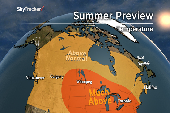Anthony Farnell’s spring forecast: More unseasonably warm weather ahead - image