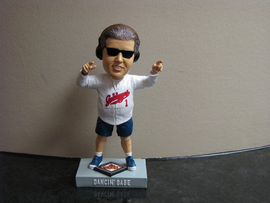 The Winnipeg Goldeyes honour “Dancin’ Gabe” for the team’s annual Hometown Heroes night on July 13.