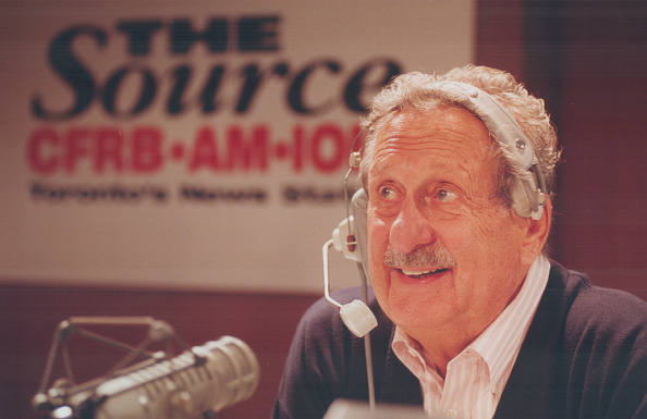 Wally Crouter, known as Canada's longest serving radio morning man, has died at the age of 92.