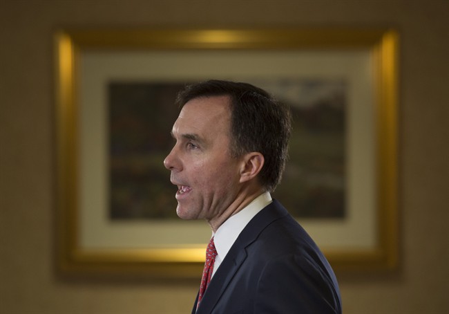 Federal Finance Minister Bill Morneau said on Wednesday in Calgary that the government is going to put more emphasis on gender equality in the workplace.